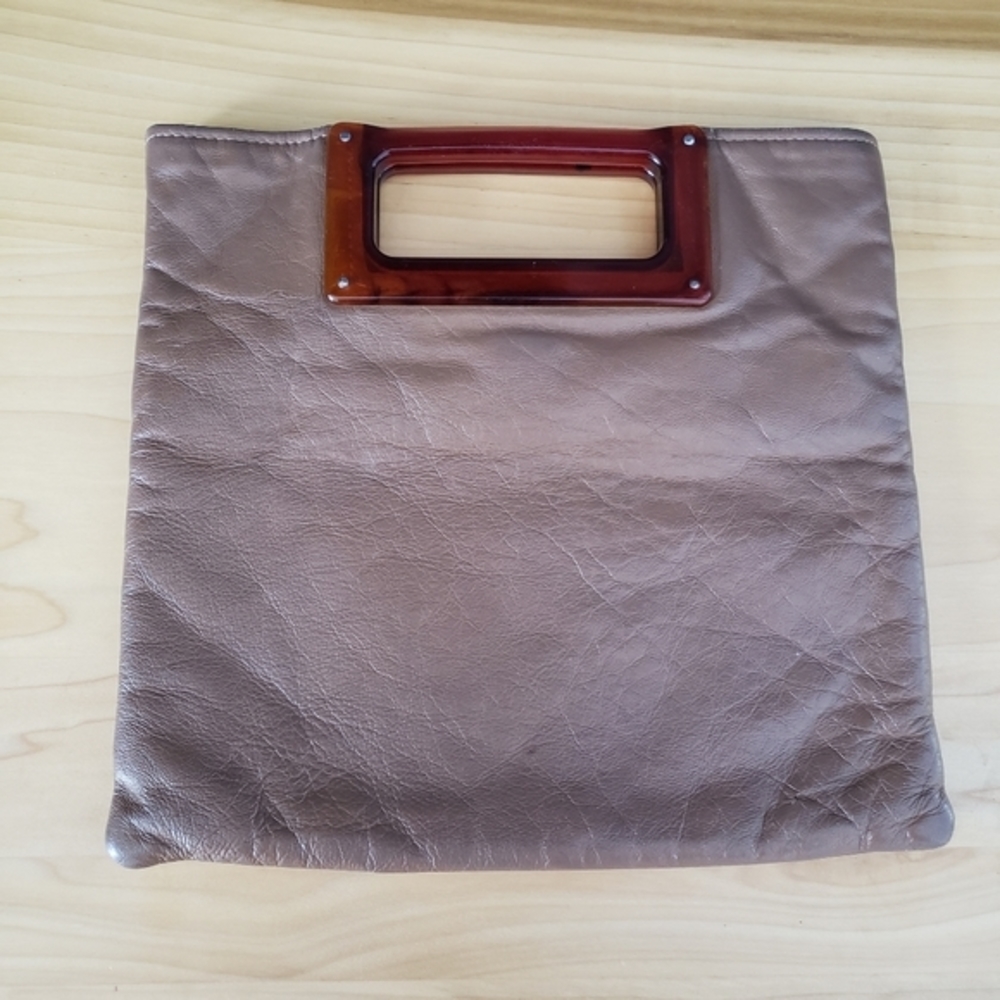 Vintage Faux Leather‎ Handbag